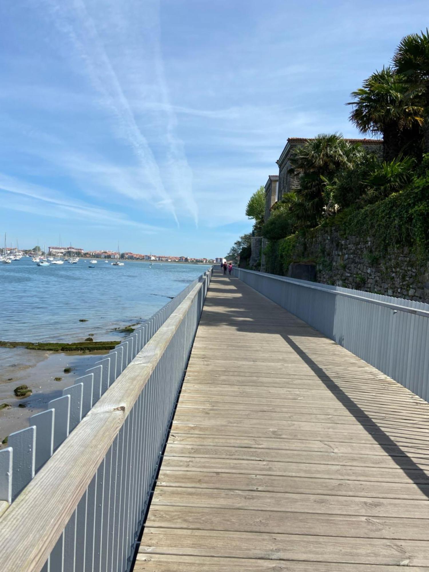 Appartement Baie De Chingoudy Hendaye Εξωτερικό φωτογραφία